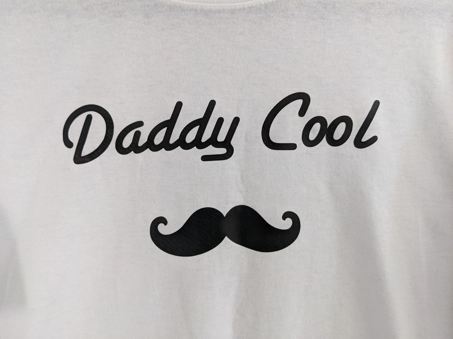 Daddy Cool Moustache Tee