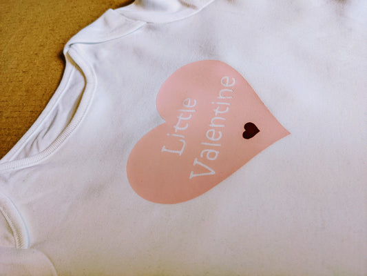 Little Valentine Baby Vest
