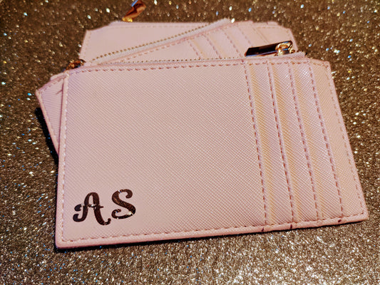 Personalised Card Holder / Purse