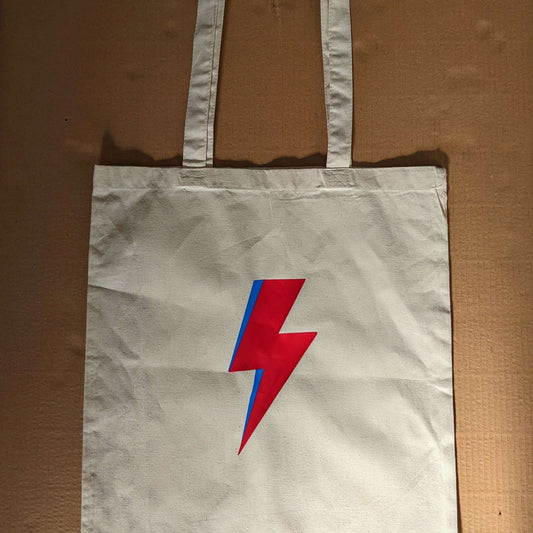 Thunderbolt Tote Bag